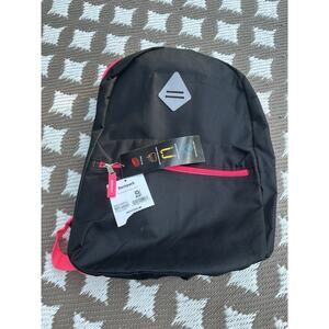 Wexford Basic Backpack 17"x12"x5.5" Book Bag Daypack School Lightweight Black